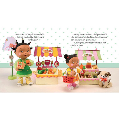 Sách - Bé Gái - Combo 4 Cuốn - Đông A