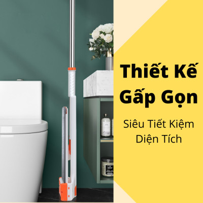 Cây Lau Nhà Tự Vắt Thông Minh Đa Năng VinBuy, Vắt Khô Đến 95%, Chổi Lau Nhà 360 Độ, Sau Sạch Khô Nhanh – Hàng Chính Hãng