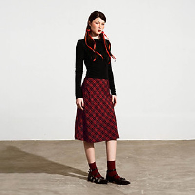 DOTTIE - Áo dài tay hở lưng - Đen - T0835