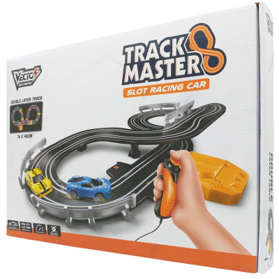 Đồ Chơi Slot Car Đường Đua Xe Siêu Tốc Độ - Vecto VT642B