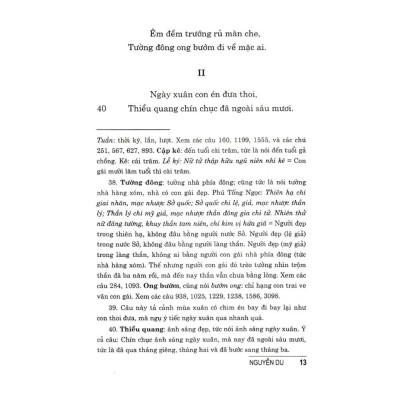 Sách - Truyện Kiều - Bìa Trắng - Trần Trọng Kim & Bùi Kỷ hiệu khảo - Minh Thắng