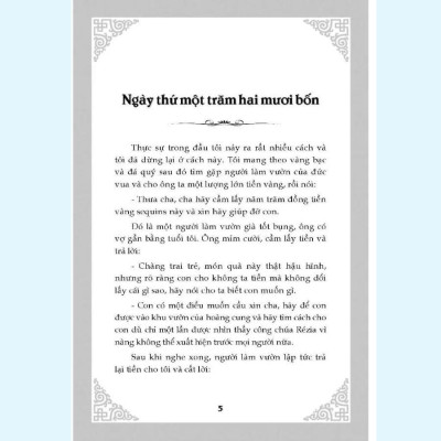 Sách - Truyện Cổ Ba Tư Nghìn Lẻ Một Ngày - Nàng Aroya Xinh Đẹp - VIETNAMBOOK