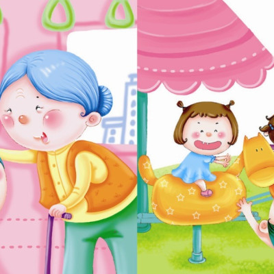 Tủ Sách Mầm Non (Bộ Túi 4 Cuốn)