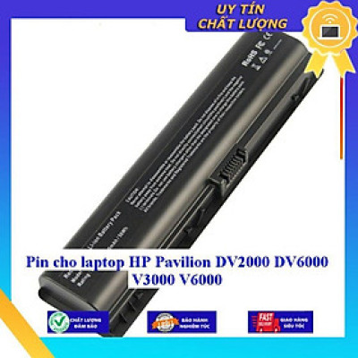 Pin cho laptop HP Pavilion DV2000 DV6000 V3000 V6000 - Hàng Nhập Khẩu  MIBAT179