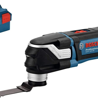 THÂN MÁY CẮT ĐA NĂNG DÙNG PIN 18V BOSCH GOP 18V-28 (SOLO) - HÀNG CHÍNH HÃNG