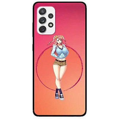 Ốp lưng dành cho Samsung Galaxy A32 - A52 - A72 - mẫu Anime Cô Gái Áo Xanh