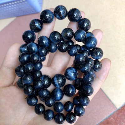 Vòng Tay Đá Thạch Anh Mắt Mèo Vip