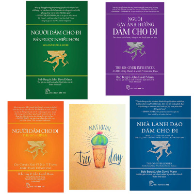 Combo Người Dám Cho Đi+ Nhã Lãnh Đạo Dám Cho Đi + Người Dám Cho Đi - Bán Được Nhiều Hơn và Người Gây Ảnh Hưởng Dám Cho Đi( Trọn bộ 4 cuốn)( Tặng kèm Sổ tay Xương Rồng)