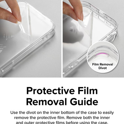 Ốp lưng dành cho Samsung Galaxy S25 Ultra RINGKE Fusion Bold Magnetic - Hàng Chính Hãng