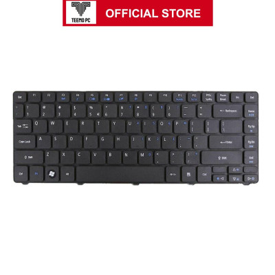 Bàn Phím Tương Thích Cho Laptop Acer Aspire 4733 4733Z 3735 4735Z 4735Zg - Hàng Nhập Khẩu New Seal TEEMO PC KEY972