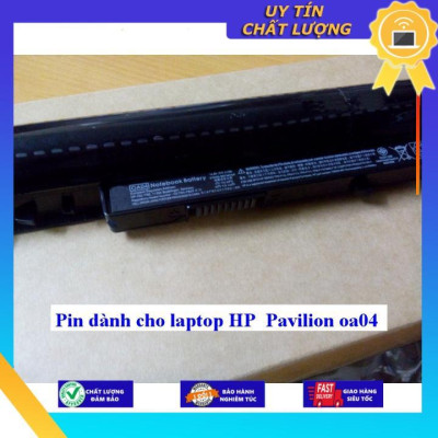 Pin dùng cho laptop HP Pavilion OA04 - Hàng Nhập Khẩu  MIBAT289