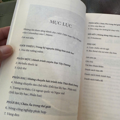 [Giải cứu sách hay, xả kho chống ế 30%] Combo 2 cuốn: 1491 NHỮNG KHÁM PHÁ MỚI VỀ CHÂU MỸ THỜI KỲ TIỀN COLUMBUS, 1493 DIỆN MẠO TÂN THẾ GIỚI CỦA COLUMBUS – Charles C. Mann – Huy Hoàng books – NXB Đại học Kinh tế Quốc dân, NXB Dân Trí
