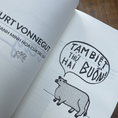 BỮA SÁNG CỦA NHÀ VÔ ĐỊCH - Kurt Vonnegut – Nhã Nam