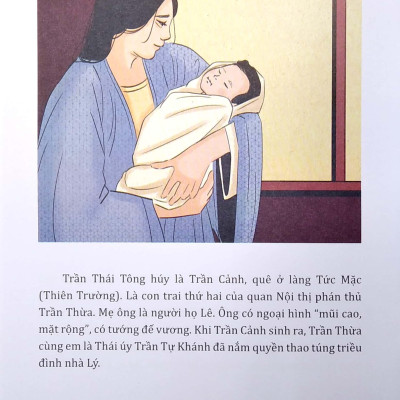 Truyện Tranh Lịch Sử Việt Nam - Trần Thái Tông Hoàng Đế Đầu Tiên Của Nhà Trần