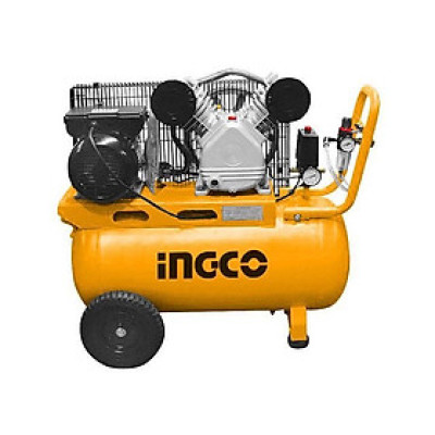 MÁY NÉN KHÍ DÂY CUROA 2.2KW 50L INGCO AC300508T- HÀNG CHÍNH HÃNG