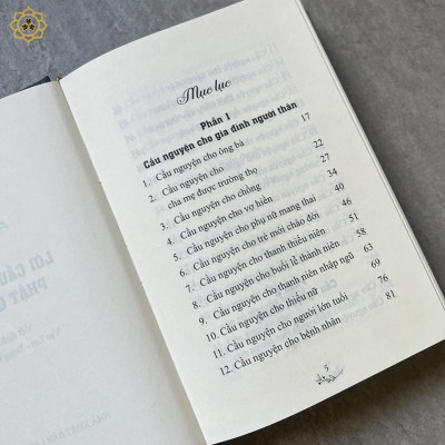 Sách - Lời Cầu Nguyện Phật Quang - Vĩnh Nghiêm Books