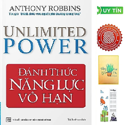 Đánh Thức Năng Lực Vô Hạn (Tặng Kèm Bookmark CÚ MÈO + SỔ TAY XƯƠNG RỒNG)