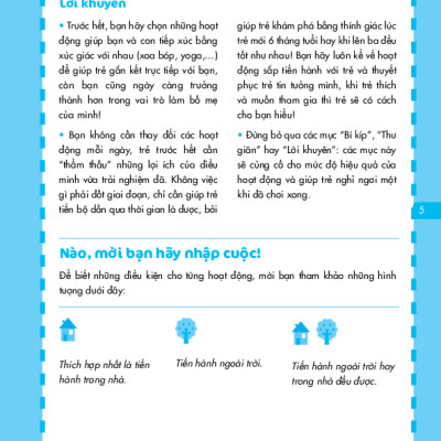 Giúp Con Hạnh Phúc: Giúp Con Khám Phá Đầu Đời - 35 Hoạt Động Dành Cho Trẻ Từ 0 Đến 3 Tuổi