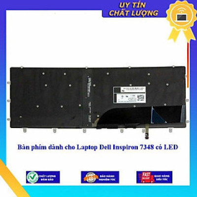 Bàn phím dùng cho Laptop Dell Inspiron 7348 có LED  - Hàng Nhập Khẩu New Seal