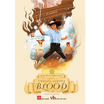 Sách-Thuyền trưởng Blood