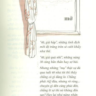 Tuổi 40 Yêu Dấu (Tản Văn) (Tái bản 2023)