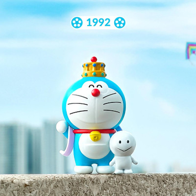 Mô Hình Kỷ Niệm 45 Năm Phim Điện Ảnh Doraemon (Mẫu Sản Phẩm Giao Ngẫu Nhiên)