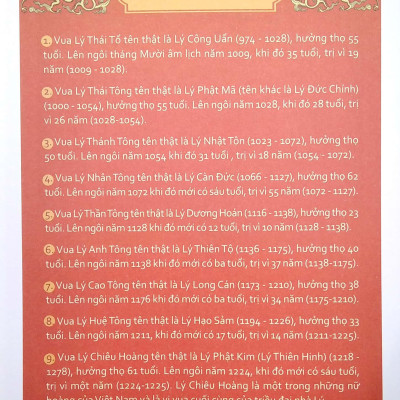 Truyện Tranh Lịch Sử Việt Nam - Nhà Lý Suy Vong