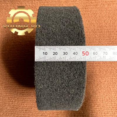 Bánh nỉ xám đánh bóng-bánh nỉ đánh bóng inox kích thước 150x25x16mm-150x50x16mm #240 (Gía đã bao gồm VAT)