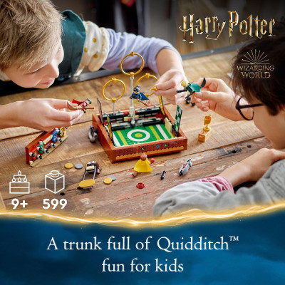 LEGO HARRY POTTER 76416 Đồ chơi lắp ráp Trận đấu thể thao Quidditch (599 chi tiết)