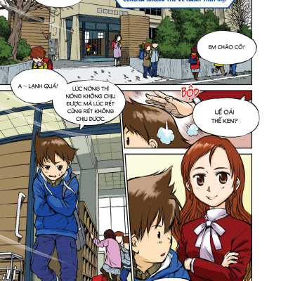 Truyện tranh manga Nhiệm Vụ Khoa Học Kỳ Bí tập 5: Đại Chiến Với Virus