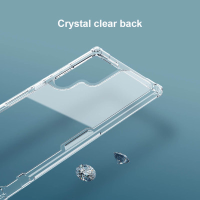 Ốp lưng trong suốt chống sốc cho SamSung S23 Ultra chính hãng Nillkin Nature TPU Pro Case - Hàng chính hãng