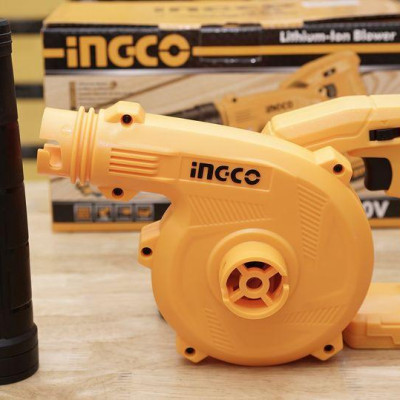 MÁY THỔI BỤI DÙNG PIN (20V) 2.7M3/PHÚT INGCO CABLI200181 - HÀNG CHÍNH HÃNG