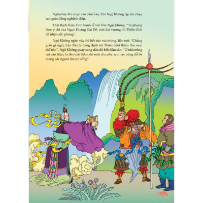 Sách - Tây Du Ký - Tề Thiên Đại Thánh - Minh Thắng