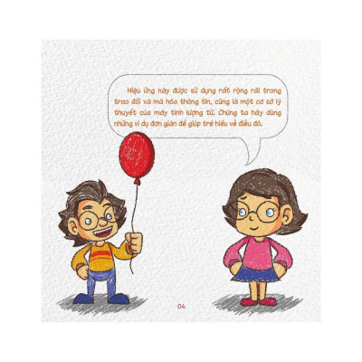 Sách - Lượng Tử Thú Vị Cùng Baby Anhxtanh - Vướng Víu Lượng Tử 3 - Megabook