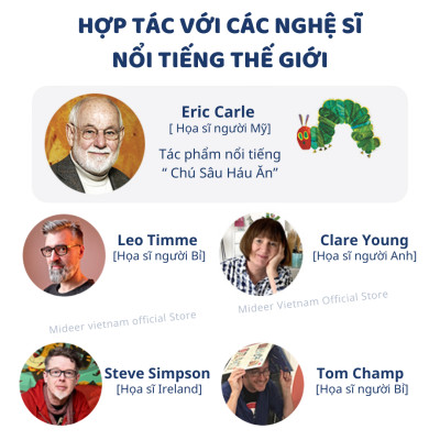 Đồ Chơi Ghép Hình Cho Bé Mideer My First Puzzle Transport