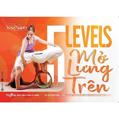 Sách - 5 Levels Mở Lưng Trên - Thái Hà Books