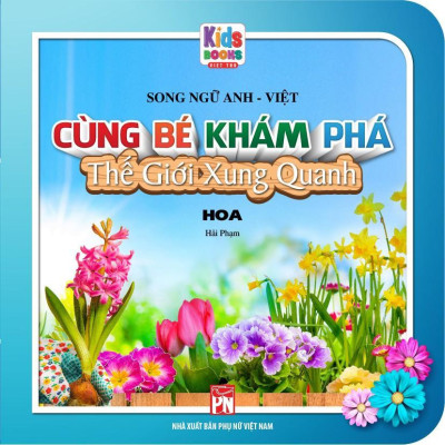 Sách - Cùng Bé Khám Phá Thế Giới Xung Quanh - Song Ngữ Anh Việt - Combo 10 Cuốn - Việt Thư