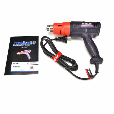 MÁY THỔI HƠI NÓNG 1800 W MAKUTE HG001- HÀNG CHÍNH HÃNG