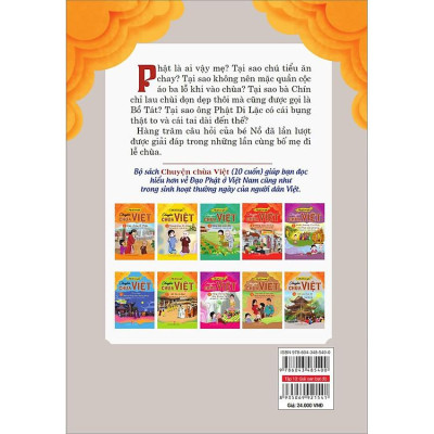 Mẹ Kể Con Nghe Chuyện Chùa Việt