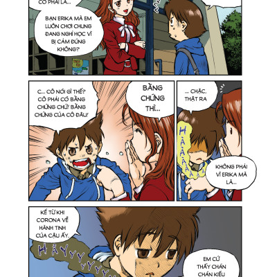 Truyện tranh manga Nhiệm Vụ Khoa Học Kỳ Bí tập 5: Đại Chiến Với Virus