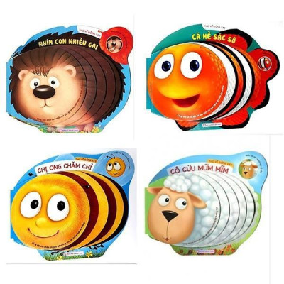 Sách - Thơ Về Động Vật - Chị Ong Chăm Chỉ - Tân Việt Books