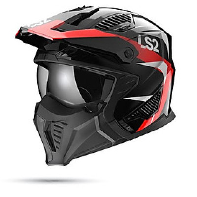 Mũ Bảo Hiểm Đa Năng LS2 OF606 Drifter