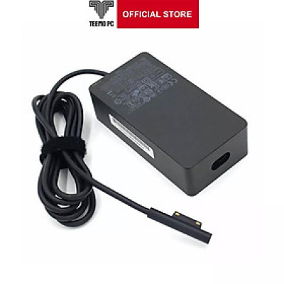 Sạc Tương Thích Cho Microsoft Surface Book 3 Pro Adapter 127W - Hàng Nhập Khẩu New Seal TEEMO PC TEAC1342