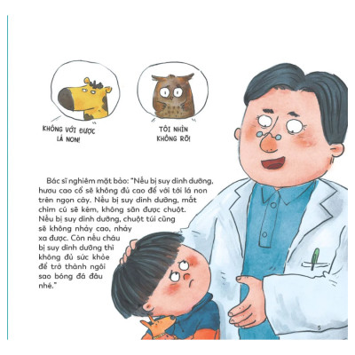 Bé Khỏe Mạnh Hơn! - Ăn Uống Đầy Đủ