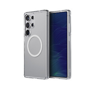 Ốp Lưng UNIQ LIFEPRO XTREME MagClick Cho Samsung Galaxy S25 Ultra Có Vòng Nam Châm Sạc Không Dây Chống Sốc 2.4m Hàng Chính Hãng