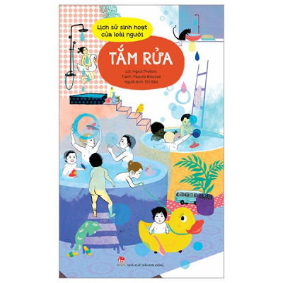 Sách - Lịch Sử Sinh Hoạt Của Loài Người - Tắm Rửa