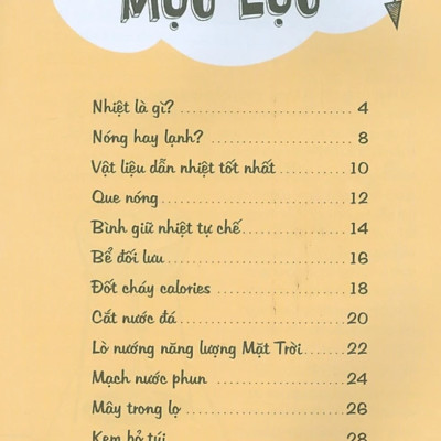 Thí Nghiệm Khoa Học Vui - Nhiệt Và Năng Lượng _ML