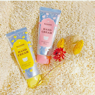 Kem Dưỡng Da Tay Cấp Ẩm Dành Cho Bé Từ 6 Tháng Tuổi Và Da Nhạy Cảm Kissme Mommy Hand Cream 60 G