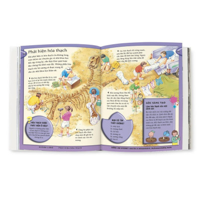 Sách - Bách Khoa Tri Thức Cho Trẻ Em - Khám Phá Và Sáng Tạo - Bìa cứng - Đông A