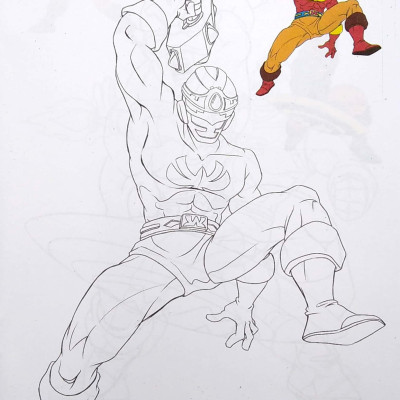 Tô Màu Siêu Nhân - Tập 3